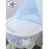 Baby Bollerwagen mit Himmel Isabella nr 70202-909*