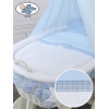 Baby Bollerwagen mit Himmel Isabella nr 70202-909*
