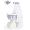 Baby Bollerwagen mit Himmel Marina nr 70202-907*