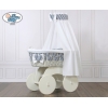 Baby Bollerwagen mit Himmel Marina nr 70202-907*
