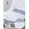 Baby Bollerwagen mit Himmel Marina nr 70202-907*