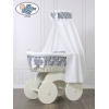 Baby Bollerwagen mit Himmel Marina nr 70202-907*