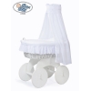 Baby Bollerwagen mit Himmel Sophia nr 70202-912