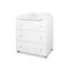 Baby Kommode mit Wickelaufsatz Classic  6001