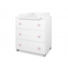Baby Kommode mit Wickelaufsatz Classic  6001