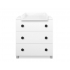 Baby Kommode mit Wickelaufsatz Classic  6001