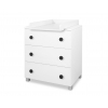 Baby Kommode mit Wickelaufsatz Classic  6001