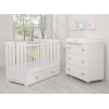 Baby Kommode mit Wickelaufsatz Classic  6001
