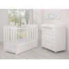 Baby Kommode mit Wickelaufsatz Classic  6001