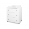 Baby Kommode mit Wickelaufsatz Classic  6001