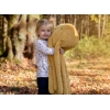 Baby Kuscheltier Krake - honiggelb