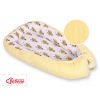 Baby Nestchen - gelbe Zebras