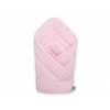 Baby Nestchen Babyhörnchen gesteppt für Babybett - rosa