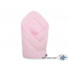 Baby Nestchen Babyhörnchen gesteppt für Babybett - rosa