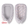 Baby Nestchen - Igel grau