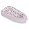 Baby Nestchen - Igel grau