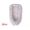 Baby Nestchen - Igel grau