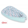 Baby Nestchen - Igel mint