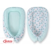 Baby Nestchen - Igel mint