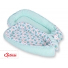 Baby Nestchen - Igel mint