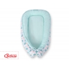 Baby Nestchen - Igel mint