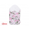 Babyhörnchen - rosa Blüten/weiß