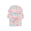 Baby-Puppen-Wickeltuch - Monde rosa