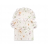 Baby-Puppen-Wickeltuch - Wald Delikatesse