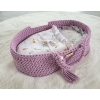 Baby-Puppen-Wickeltuch - Wald Delikatesse