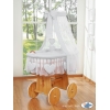 Stubenwagen Baby mit große Räder