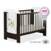 Babybett 120x60 cm Bär mit Schleife blau nr 5004-04-323