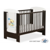 Babybett 120x60 cm Bär mit Schleife blau nr 5004-04-323