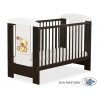 Babybett 120x60cm Bär mit Schleife creme nr 5004-04-321