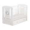 Babybett 120x60cm Chic mit Schublade MAXI 42