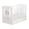 Babybett 120x60cm Chic mit Schublade MAXI 43