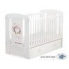 Babybett 120x60cm Chic mit Schublade MAXI 43