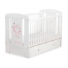 Babybett 120x60cm Chic mit Schublade MAXI 44