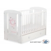 Babybett 120x60cm Chic mit Schublade MAXI 44