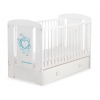 Babybett 120x60cm Chic mit Schublade MAXI 46