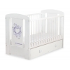 Babybett 120x60cm Chic mit Schublade MAXI 47