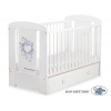 Babybett 120x60cm Chic mit Schublade MAXI 47