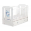 Babybett 120x60cm Chic mit Schublade MAXI 49