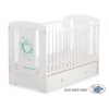 Babybett 120x60cm Chic mit Schublade MAXI 50