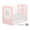 Babybett 120x60cm Chic mit Schublade MAXI 51