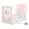 Babybett 120x60cm Chic mit Schublade MAXI 53