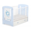 Babybett 120x60cm Chic mit Schublade MAXI 57