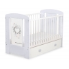 Babybett 120x60cm Chic mit Schublade MAXI 59