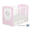Babybett 120x60cm Chic mit Schublade MAXI 60