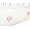 Babybett Pink Rosa 120x60cm Chic mit Schublade MAXI 61