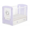 Babybett 120x60cm Chic mit Schublade MAXI 62